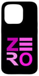 Coque pour iPhone 15 Pro Pink s'est concentré ! Graphique de couleur rose