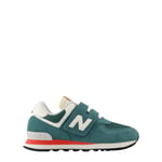 New Balance 574 Kids Hook & Loop Sneakers New Spruce | Grön | 31 EU