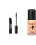 Facefinity All Day Flawless Foundation C080 Bronze + 2000 Calorie Mascara 01 Black