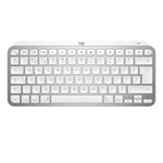 Logitech MX Keys Mini för Mac Minimalistiskt trådlöst belyst tangentbord - nordisk layout