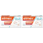 elmex® dentifrice anti-caries professional 2x2x75 ml dentifrice(s)