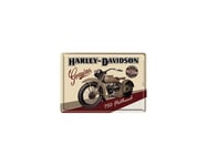 Vykort Harley Davidson - Genuine & Bike