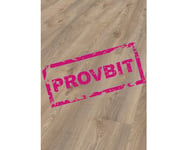 Provbit: Laminatgolv KRONOTEX Makro beige ek