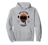 Top Gun Maverick Aviator Lt. Javy Coyote Machado Helmet Pullover Hoodie