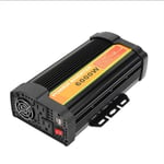 GQFGYYL Onduleur 6000w / 8000w / 10000w Convertisseur de Tension à Onde SinusoïDale ModifiéE DC 12V à AC 110V / 220V, Onduleur de Voiture avec 2 Prises USB et 2 Prises AC Onduleur Solaire,6000w,220V