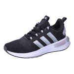 adidas Femme Racer TR23 Shoes Chaussures, Core Black/Silver met/Ice Lavender, 43 1/3 EU