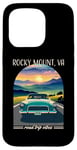 iPhone 15 Pro Rocky Mount Virginia Retro Highway Nostalgic Car Design Case