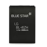 BlueStar Mobilbatteri LG L50 D213N Sporty D290N L Fino H340N Leon Li-Ion 2000 mAh analog BL-41ZH