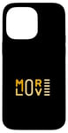 Coque pour iPhone 14 Pro Max University Varsity-Gold More Love Varsity-Gold Yellow