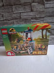 LEGO Jurassic Park 76957 Velociraptor Escape Brand New and Sealed