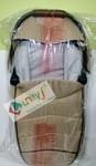 Graco NEAR2ME Carry Cot - Fits the NEAR2ME Pushchair frame, Suitable from bir...