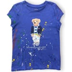 T-shirt enfant Ralph Lauren  T-shirt  Bleu - 6 ans