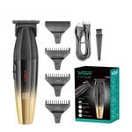 Hair Clipper Professional Hair Trimmer 9000 RPM Barber Hair Cutting Machine Digi