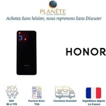 Original Vitre Arrière Cache Batterie Back Cover Noir Pour Honor X6