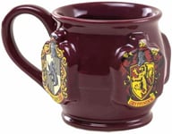 Tasse Céramique Harry Potter Howarts Crests Tasse 300 ML GB Eye