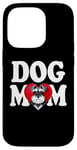 iPhone 14 Pro Miniature Schnauzer Dog Mom Cute Mini Puppy Mother Women's Case