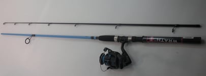 Penn 1505270 WRTH4000702M Wrath 3BB Reel 7Ft 2pc Med 10-17LB Spin Rod Combo