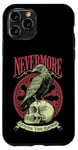 Coque pour iPhone 11 Pro Nevermore Quoth The Raven Gothic Edgar Allan Poe