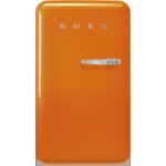 Smeg 50 s Style Kylskåp med frysfack FAB10LOR6 (orange)