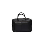 JAH Grid Laptop Bag, Sacs pour ordinateur portable homme, Noir (Klassisch), 12x32x45 cm (B x H T)