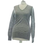 Pull Nike  pull femme  36 - T1 - S Gris