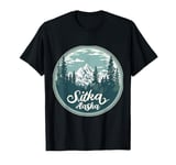 Sitka Alaska Vacation Wildlife Bears Moose Adventure T-Shirt