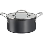 Tefal Jamie Oliver Cook's Classics HA -kattila, 24 cm/5,2 L, musta