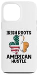 iPhone 13 Pro Max Dual Heritage Mixed Country USA Ireland Irish American Case