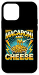 Coque pour iPhone 12 mini Macaroni and Cheese Heavy Metal World Tour Hardcore Music