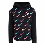 Sweatshirt til Børn Nike Nsw Sort 3-4 år