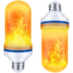 LED lampa - Eldflammor E27