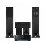 Yamaha RX-V4A &amp; System One H16B Hemmabiopaket 5.0