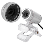 Clip On 360 Degree USB 0.3 Megapixel HD Webcam Web Camera With Microphone BST