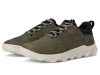 ECCO Men's Mx Low 2.0 Lace Up Sneaker, Tarmac Oil Nubuck, 8-8.5