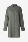 Lexington - Nattskjorta Luna Lyocell Nightshirt - Grön