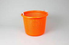 Carapax Fiskebasker, 44 liter, orange