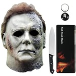 Noufun Michael Myers Mask för vuxna, Halloween Mask Micheal Myers Face - Halloween 2020