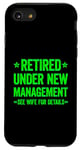 iPhone SE (2020) / 7 / 8 Retired Under New Management See Wife For Details Case