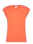 U1520, Adeliasz T-Shirt Orange Saint Tropez