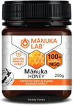 Manuka Lab Certified MGO 100+ Manuka Honey - Pure and Nourishing Honey with a