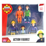 Fireman Sam Action Figures 5 Pack from Character Options Ages 3+