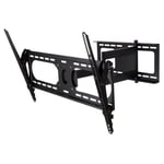 Swift Mount SWIFT650-AP Multi Position TV Wall Mount for 37-inch to 80-inch TVs,Black