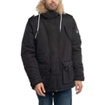 Ellesse Parkas Blizzard jacka Svart herr