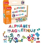 Jeujura - 8970 - Abc et Chiffres Magnetiques Les Animaux - Coffret de 76 Caracteres