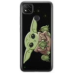 ERT GROUP Coque de téléphone Portable pour Xiaomi REDMI 9C Original et sous Licence Officielle Star Wars Motif Baby Yoda 014 Parfaitement adapté à la Forme du téléphone Portable, Coque en TPU