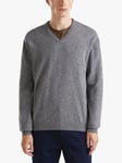 Benetton Wool V-Neck Sweater