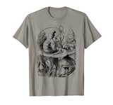 Alice in Wonderland Smoking Caterpillar T-Shirt