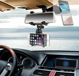 For Motorola Moto G42 smartphone mount rear mirror holder bracket