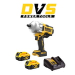 Dewalt DCF961P2 18V 1/2″ XR High Torque Impact Wrench Unit Hog Ring Kit