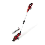 Einhell Power X-Change 18V Cordless Electric Shears With Telescopic Handle - Easy Change 2 Blade System For Cutting Grass, Brushes And Shrubs - GE-CG 18/100 Li T Solo (Battery Not Included)